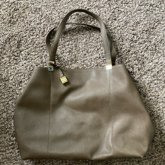 Tommy Hilfiger Large Tote Purse Shoulder Bag - Picture 1 of 12